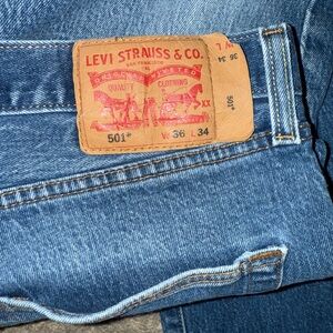 Levi's Men's Denim Straight Jeans
